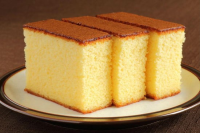 Vanilla Sponge Cake Recipe - Simple Indian Recipes image