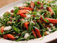 Maple-Roasted Carrot Salad Recipe | Ina Garten | Food Network image
