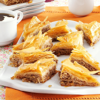 Baklava with Honey Syrup Recipe: How to Make It image
