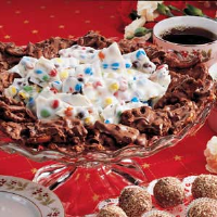 Christmas Bark Candy Recipe: How to Make It image