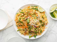 Turkey Pad Thai Recipe | Melissa d'Arabian | Food Netw… image