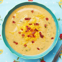 Perfect Potato Soup Recipe - How to Make Potato Soup image