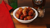 Best Maple Bacon Smokies Recipe - How to Make ... - Delish image