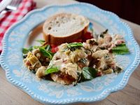 Spinach Artichoke Chicken Recipe | Ree Drummond | Foo… image