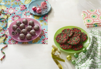 Easy Chocolate Cake Mix Cookies Recipe - How to Make ... image