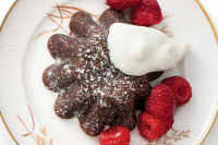 Mini Classic Chocolate Bundt Cakes - Recipes | Pampered ... image