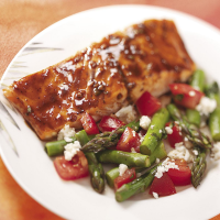 Balsamic-Glazed Salmon Recipe: How to Make It image
