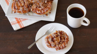 APPLE CAKE WITH CARAMEL ICING RECIPES