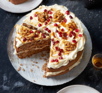 Winter cake recipes | BBC Good Food image