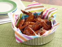 Orange Glazed Chicken Wings Recipe | Alton Brown | Food ... image