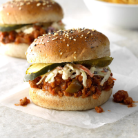Sweet and Spicy Sloppy Joes Recipe: How to Make It image