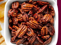 CANDIED PECANS RECIPES