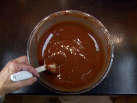 Microwave Chocolate Tempering Recipe | Alton Brown | Food ... image