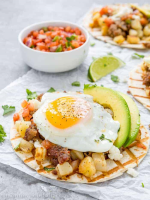 Sausage and Potato Breakfast Tacos - Mommy's Home Cooking ... image