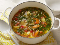 Garden Vegetable Soup Recipe | Alton Brown | Food Network image