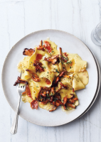 Pasta with Mushrooms and Prosciutto Recipe | Bon Appétit image