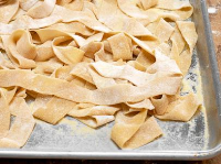 Homemade Pappardelle Recipe | Michael Chiarello | Food Netw… image