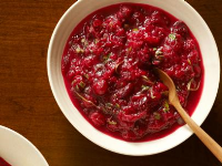 Cranberry-Serrano Relish Recipe | Bobby Flay | Food Network image