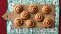 Best Gingerbread Thumbprint Cookies with Dulce de Leche Recipe image