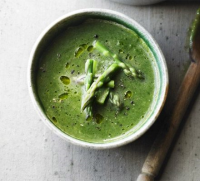 Asparagus soup recipe | BBC Good Food image