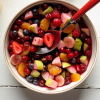 Festive Cranberry Fruit Salad Recipe: How to Make It image