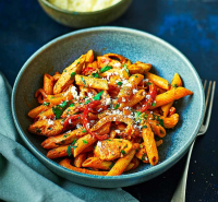 Fajita-style pasta recipe | BBC Good Food image