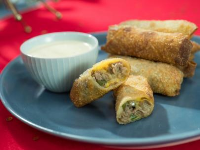 Cheesesteak Eggrolls Recipe | Food Network image