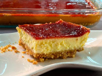 Strawberry Cheesecake with Pretzel Crust Recipe | Michael ... image