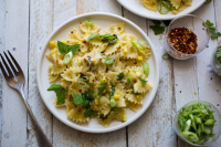 Creamy Corn Pasta With Basil Recipe - NYT Cooking image
