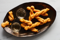 Southern Cheese Straws Recipe - NYT Cooking image
