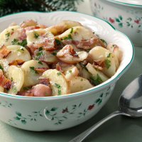 Authentic German Potato Salad Recipe: How to Make It image