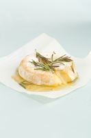 Best Baked Brie with Honey and Rosemary Recipe-How to Make ... image
