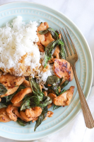 Thai Basil Chicken Recipe - Delicious Healthy Recipes Mad… image