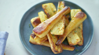 How to cook parsnips recipe - BBC Food image