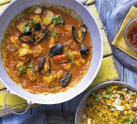 Seafood curry recipe | BBC Good Food image