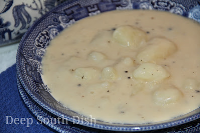 Deep South Dish: Grandma's Homemade Potato Soup image