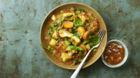 Vegetable curry recipe - BBC Food image