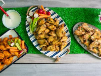 Game Day Wings Recipe | Kardea Brown | Food Network image