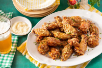 CHICKEN PARMESAN WINGS RECIPES