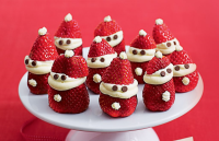 Strawberry Santas - Healthy Food Guide image