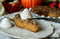 Easy Pumpkin Pie with Brown Sugar | Just A Pinch Recipes image