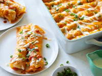 Buffalo Chicken Enchiladas Recipe | Food Network Kitche… image
