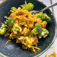 Mom's Broccoli, Rice and Cheese Casserole | Comfortin… image