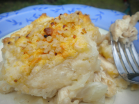 Chicken, Biscuits 'n' Gravy Casserole from Rachael Ray ... image