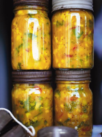 Piccalilli recipe with hot mustard | Jamie Oliver recipes image