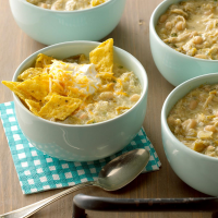 Green Chile Chicken Chili Recipe: How to Make It image