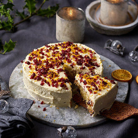 Cranberry Cake | Cakes | Recipes | Doves Farm image