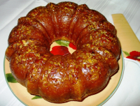THE Bacardi Rum Cake.....adjusted for today's box cake ... image