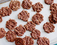No-Bake "Cow Pile" Cookies Recipe | Katie Lee Biegel ... image