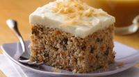 Easy Gluten-Free Carrot Cake Recipe - BettyCrocker.com image